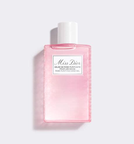 dior handgel|miss dior rose hand gel.